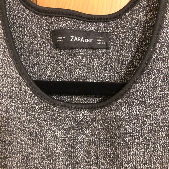 Zara knit midi knit dress - Picture 3 of 7